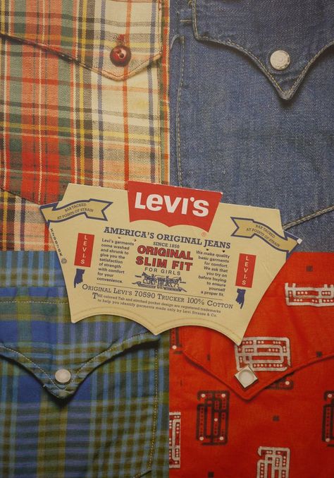 Levi’s Vintage Clothing, Levi’s Aesthetic, Levis History, Levis Branding, Levis Aesthetic, Levis Vintage, Denim Inspiration, American Jeans, Cowboy Outfits