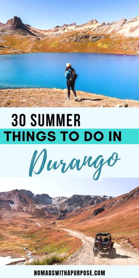 Hiking to Ice Lakes and off-roading near Durango. Dolores Colorado, Durango Colorado Summer, Colorado Honeymoon, Colorado Places To Visit, Colorado Family Vacation, Colorado Hiking Trails, Colorado Towns, Durango Colorado, Colorado Summer