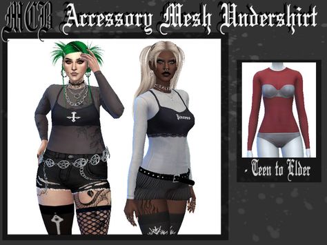 Sims 4 Undershirt, Mesh Undershirt, Striped Gloves, Save File, Sims 4 Dresses, Batman T Shirt, Sims 1, Mesh Shirt, Belly Piercing