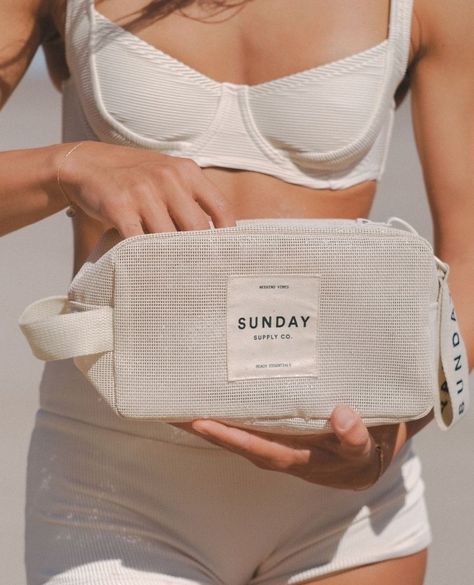 Elevate your coastal day with our Mesh Accessories Pouch 🤎 Made from our new recycled mesh material, in our signature colours to compliment your other beach essentials. Beach Pouch Bag, Mesh Accessories, Beach Products, Swim Bag, Beauty Bags, Pouch Sewing, Pouch Packaging, Swimming Bag, Clear Bag