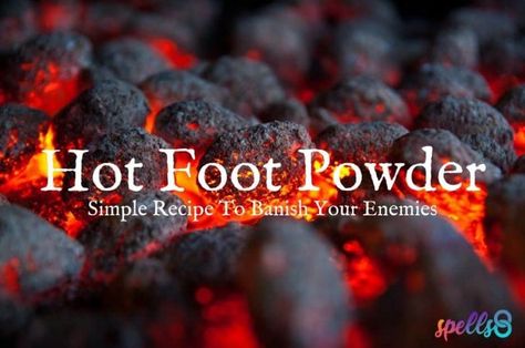 Hot Foot Powder Recipe Spell Recipes, Glass Jar Storage, Hoodoo Magic, Hoodoo Spells, Starting A Book, Easy Spells, Candle Dressing, Easy Magic, House Blessing