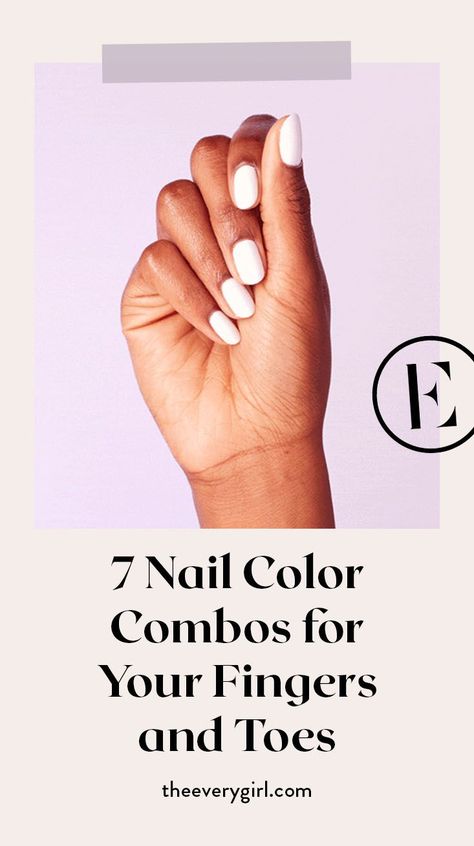 Finger And Toe Nail Combo, Spring Pedicure Colors, Mani Pedi Color Combos, Mani Pedi Combos, Nail Polish Combinations, Nail Color Combinations, Opi Nail Colors, Nail Color Combos, Pedicure Colors