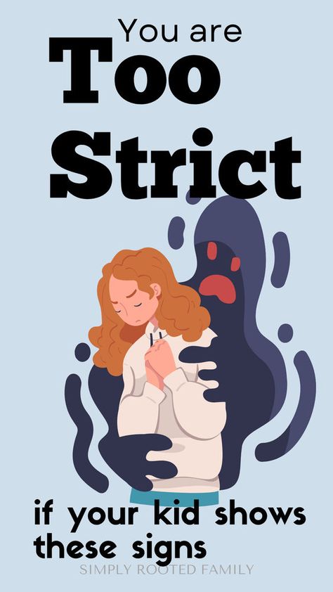 Are you too strict of a parent? These are 5 signs that you have too many boundaries and restrictions that can hamper your kid's development. Time to loosen up if you want to raise happy and resilient children. Just follow this simple gentle parenting advice and techniques. How To Make Your Mom Happy, Can You Read This, Parents This Is How Your Child Wants, Gentle Parenting Tips, Gentle Parenting Quotes, Kids Coping Skills, Life Skills Kids, Kids Routine, Parenting Types