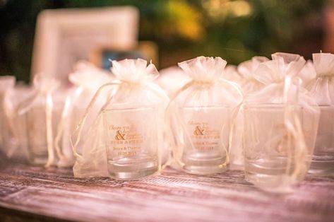 Shot Glass Favors Wedding, Glass Wedding Favors, Shot Glass Favors, Practical Wedding Favors, Sea Glass Wedding, Rustic Bridal Shower Favors, Simple Wedding Favors, Shot Glasses Wedding Favors, Wedding Reception Favors