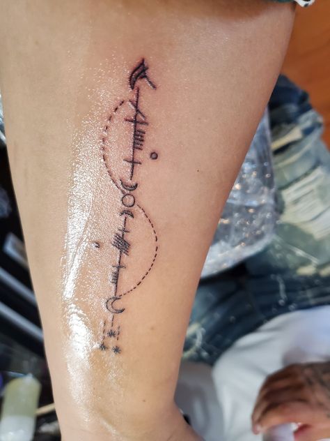 Soul Friend Tattoo Anam Cara, Anam Cara Tattoo Symbols, Anam Cara Tattoo, Soul Mate Tattoo Ideas, Soul Mate Tattoo, Ogham Tattoo, Celtic Symbols And Meanings, Tattoo Celtic, Tattoo 2022