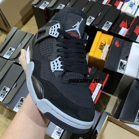 Mayshow.ru UA Air Jordan 4 Black Canvas - DH7138-006 Air Jordan 4 Black Canvas, Jordan 4 Black Canvas, Jordan 4 Black, Cute Nike Shoes, Jordan 4 Retro, Cute Nikes, Aesthetic Stuff, Air Jordan 4, Black Canvas