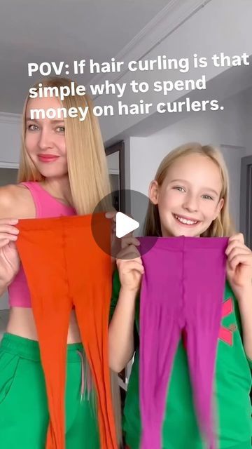 5 Second Hairstyles, Trendy Hairstyle, Like Comment Share, Hair Curlers, Spending Money, Curled Hairstyles, Trendy Hairstyles, Hairstyles, Hair Styles