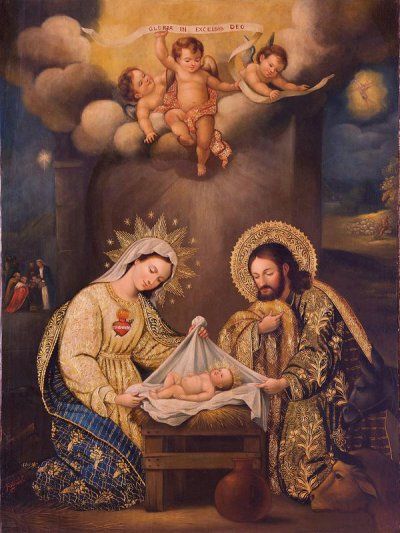 Nativity Of Jesus, Catholic Christmas, Mama Mary, Catholic Images, Holy Rosary, Blessed Mother Mary, Religious Images, Mary And Jesus, Madonna And Child