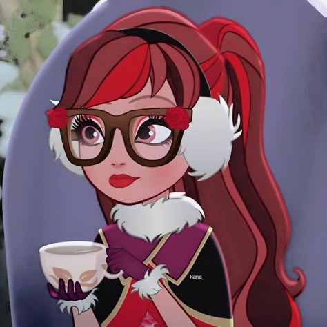 Everafter High Characters, Rosabella Beauty Aesthetic, Ever After High Rosabella Beauty, Ever After High Pfp, Winx Club Fairies, Star Tv Series, Ever After High Icons, High Pfp, Everafter High