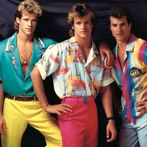 Miami Vice Party Outfit Men, 80s Outfits Men 1980s Style, 1980s Fashion Mens, Mens Fashion 1980s, Miami Vice Party Outfit, 80s Disco Fashion, 80s Fashion Party Men, 80s Outfits Men, 80s Men Fashion