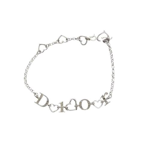 Christian Dior Silver Metal Bracelets Bracelet Dior, Dior Bracelet, Dior Jewelry, Girly Jewelry, Dream Jewelry, Jewelry Inspo, Metal Bracelets, Pretty Jewellery, Cute Jewelry