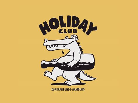 Holiday Tshirt Designs, Retro Tshirt Design Graphics, Retro Tshirt Design, Tshirt Graphic Design, T Shirt Graphic Design, Logo Club, Cute Tshirt Designs, Sticker Business, Holiday Club