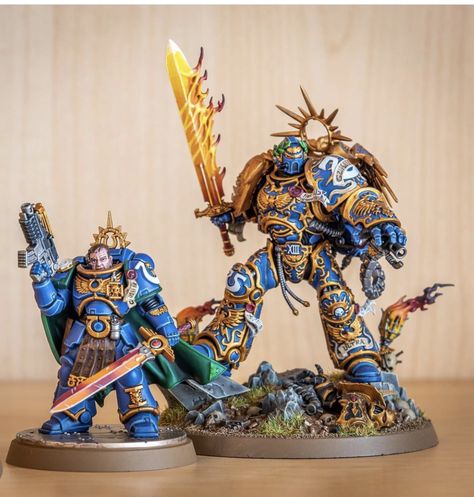 Painting Space Marines, Ultramarines Art, Warhammer Ultramarines, Space Marine Ultramarine, Primarchs 40k, Ultramarines 40k, Ultramarines 40k Miniatures, 40k Ultramarines, Warhammer 40k Ultramarines Miniatures