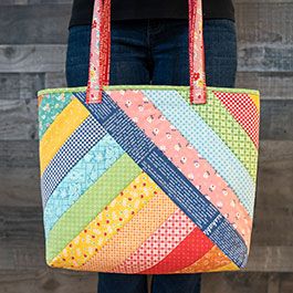 Free Quilt and DIY Pattern Downloads & Video Tutorials | Shabby Fabrics Scrappy Bag Patterns, Free Quilt Patterns To Download, Quilted Shopping Bag Patterns, Free Quilted Bag Patterns, Jelly Roll Tote Bag Pattern Free, Quilted Tote Bag Patterns Free, Handmade Fabric Bags Free Pattern, Patchwork Bags Patterns Free, Quilted Bags And Totes Patterns