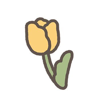 Leaf Painting Easy, Cute Drawing Flowers, Cute Green Doodles, Cute Flowers Drawings Kawaii, Cute Flower Doodles Aesthetic, Flower Cute, Yellow Doodles Aesthetic, Cartoon Flower, Cute Flower Doodles