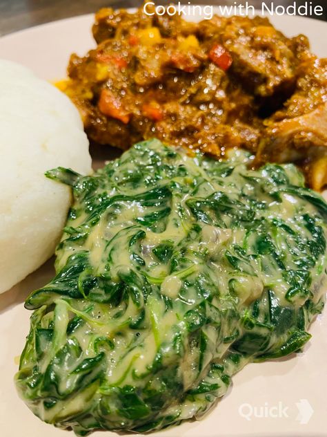 Sadza Zimbabwe, Zimbabwean Traditional Food, Zimbabwean Food, Zimbabwe Food, African Food, Polenta, Traditional Food, Party Food, Broccoli