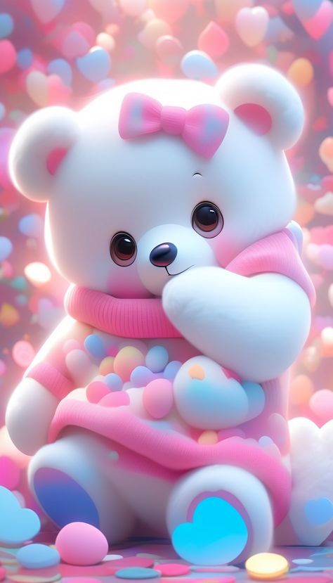 Sparkly Iphone Wallpaper, Cute Teddy Bear Pics, Cute Wallpapers For Android, Cute Backgrounds For Iphone, Teddy Bear Images, Teddy Bear Wallpaper, Iphone Dynamic Wallpaper, Whatsapp Wallpaper Cute, Cute Bunny Pictures