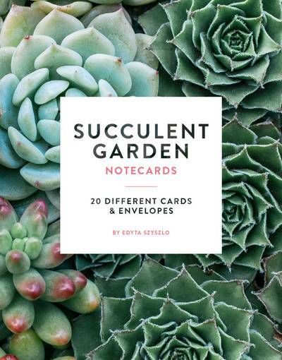 Succulent Garden Notecards Succulent Images, Buy Succulents, Nature Card, Photo Store, Succulents Indoor, Store Ideas, Notecard Set, Chronicle Books, Succulent Garden