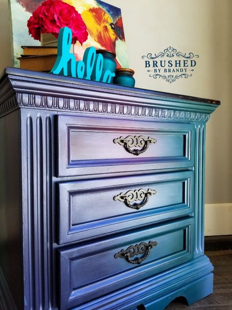 Brushed By Brandy, Glazing Furniture, Chinese Style Interior, Dixie Belle Paint Company, Painted Vans, Gallery Furniture, Similarities And Differences, Faux Painting, Furniture Wax