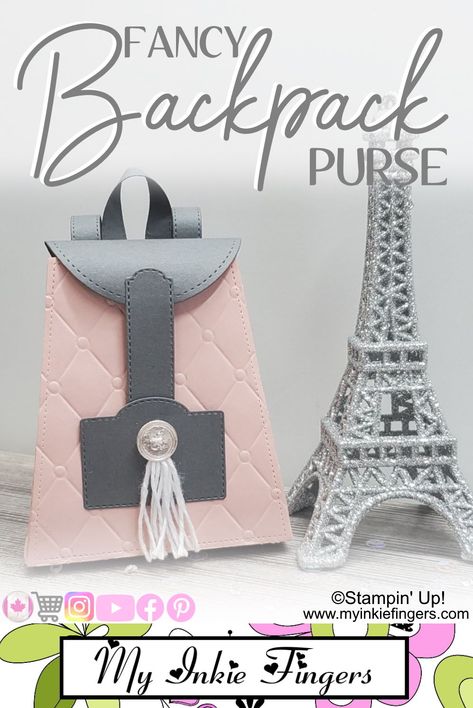 Diy Gift Card Holder, Diy Gift Bags Paper, Diy Paper Purses, Paper Purses, Gift Card Holder Diy, Backpack Purses, Purse Diy, Fancy Purses, Paper Purse