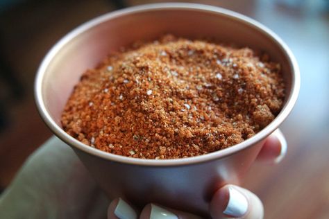 competition bbq pork rub recipe in copper Best Brisket Rub, Bbq Pork Rub, Pork Rub Recipe, Brisket Rub Recipe, Smoked Beef Brisket Recipes, Bbq Rub Recipe, Brisket Recipes Smoked, Brisket Rub, Beef Brisket Recipes