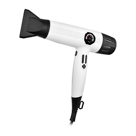 Professional Hair Dryer Brushless Motor with Digital Display, 2 Nozzles and 1 Diffuser hair diffuser Diffuser Hair, Hair Diffuser, Professional Hair Dryer, Brushless Motor, Professional Hair, Nozzles, Professional Hairstyles, Digital Display, Hair Dryer