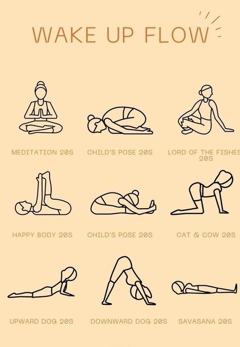 Perfect simple wake up yoga routine! perfect for beginners and anyone wanting to start on their wellness journey. Quick Morning Yoga Routine, Yoga Posses, Yoga Morning, Wake Up Yoga, Yoga Routine For Beginners, Morning Yoga Routine, Yoga Lessons, Yoga Wellness, Gym Routine