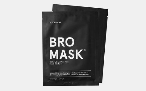 Jaxon Lane Bro Mask - GearMoose Face Care Acne, Best Sheet Masks, Korean Face Mask, Mask For Men, Hydrating Face Mask, Korean Face, Just For Men, Best Masks, Best Face Mask