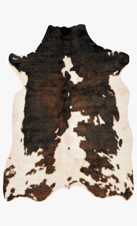 Brown Cowhide Rug, Faux Cowhide Rug, Faux Hide Rug, Alexander Home, Faux Cowhide, Novelty Rugs, Brown Cowhide, Hide Rug, Loloi Rugs