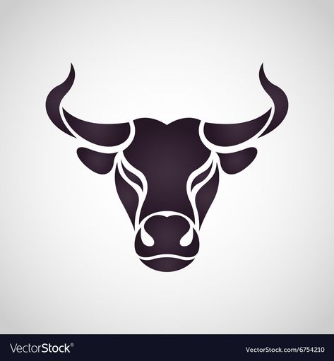 Toro Vector, Bull Head Logo, Taurus Logo, Taurus Bull Tattoos, Buffalo Logo, Taurus Bull, Bull Art, Bull Tattoos, Taurus Tattoos