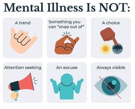 Mental Health Facts, Break The Stigma, Mental Health Advocate, Mental Health Day, Emotional Awareness, Health Day, Mental Disorders, Mental And Emotional Health, Psychology Facts