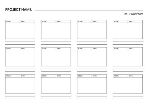 Cinematic Inspiration, Storyboard Ideas, Aperture Photography, Storyboard Template, Language Classroom, Godzilla 2014, Online Graphic Design, Classroom Language, Story Board