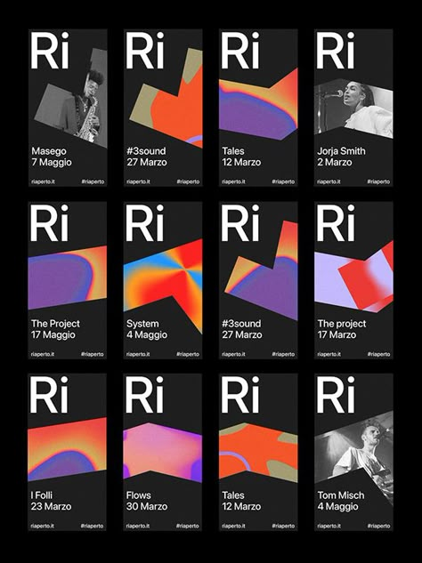 Typographic Brand Identity, Conference Identity Design, Festival Graphic Design Branding, Music Branding Design, Tech Event Branding, Entertainment Branding, Music Festival Branding, Culture Branding, Music Branding