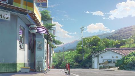 countryside Japanese Countryside, Japanese Town, Anime Places, Bg Design, Scenery Background, Pretty Backgrounds, Animation Background, Anime Scenery Wallpaper, Scenery Wallpaper