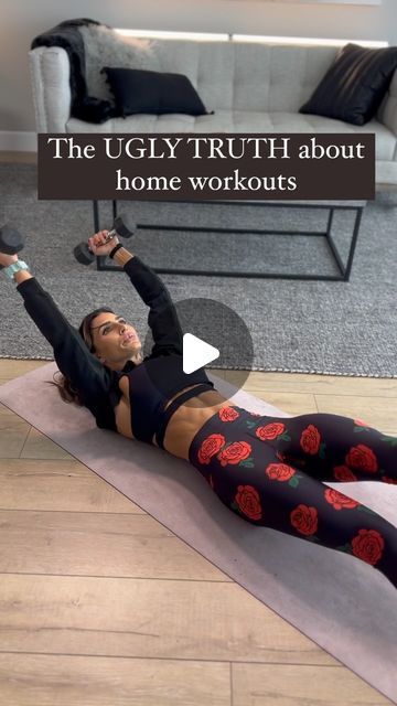 Alexia Clark Workout, Abs With Weights, Core Workout At Home, Ab Workouts At Home, Most Effective Ab Workouts, Best Abs Workout, Home Ab Workout, Shred Workout, Easy Abs