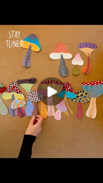 Little Artists | Art Education Projects on Instagram: "Art projects that make your heart skip a beat 🍄✨ Yayoi Kusama inspired mushrooms coming very soon ❤️ full video tutorial and resource list set to hit our online classroom in the next week. Follow the link in our bio to subscribe with us now 🧑🏼‍🎨🎨 #thelittleartistsroom" Yayoi Kusama Mushroom, Yayoi Kusama Art, Art Education Projects, Online Classroom, Yayoi Kusama, Artist Art, Art Education, Art Projects, Stuffed Mushrooms