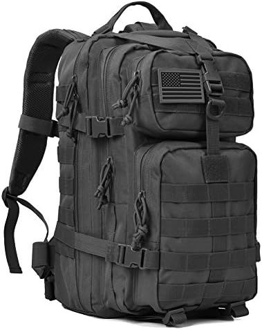 REEBOW GEAR Military Tactical Backpack 3 Day Assault Pack Army Molle Bag Backpacks Rucksack 35L Bags For Camping, Apocalypse Bag, Backpack Survival, Bug Bag, Army Rucksack, Army Backpack, Military Clothes, Backpack Tactical, Army Bag