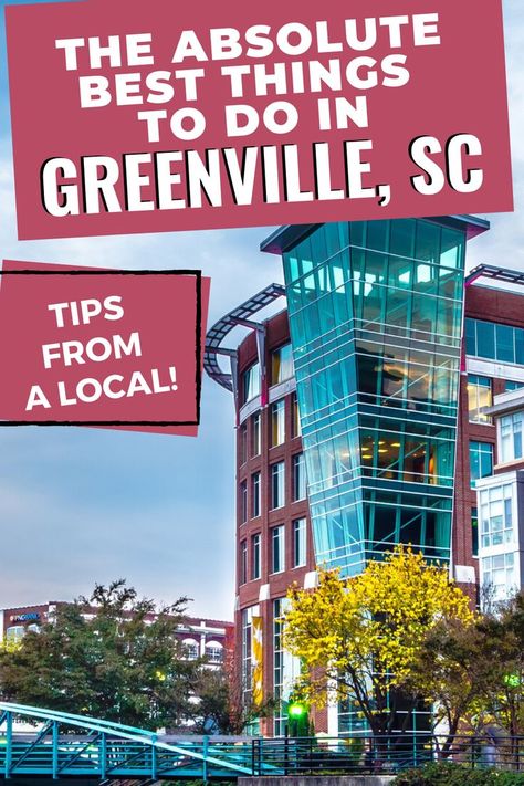 South Carolina Vacation, South Carolina Travel, Travelers Rest, Greenville South Carolina, Travel South, Greenville Sc, Free Things To Do, Vacation Places, Free Things