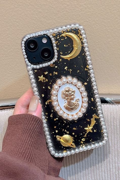 Elevate your phone game with our Luxury Aesthetic Gold Speckled Phone Case for iPhone. This stunning case features a unique gold speckled design that is sure to turn heads and add some elegance to your device. Made from high-quality materials, it provides reliable protection against scratches, bumps, and drops while also giving your phone a sleek and stylish look. Compatible with a range of iPhone models #iPhoneCase #GoldSpeckled #LuxuryAccessories #PhoneProtection #Aesthetic Luxury Aesthetic Gold, Art Statue, Kawaii Phone Case, Phone Games, Luxury Phone Case, Luxury Aesthetic, Phone Protection, Diy Phone Case, Cute Phone Cases