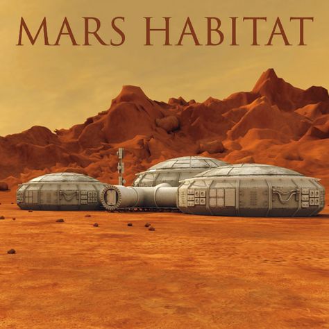 Life On Mars Aesthetic, Mars Architecture, Mars House, Space Colony Concept, Mars Habitat, Mars Landscape, Mars Aesthetic, Colonization Of Mars, Mars Project