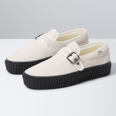 Style 47 Creeper | Shop Classic Shoes At Vans Mens Smart Casual Shoes, Dresses With Vans, Loafers Outfit, Creepers Shoes, Street Style Shoes, Black Femininity, Vans Style, Cute Sneakers, Luxury Sneakers