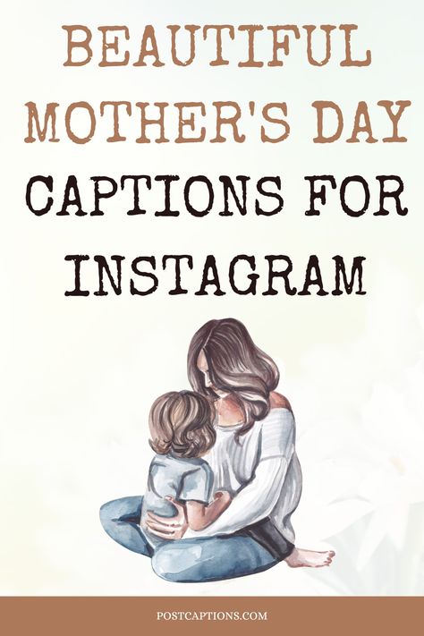 Pick out the perfect caption that perfectly describes your special bond, share a heartfelt message, or even make her smile with something humorous. Mother's day Instagram captions| Mother's quotes for Instagram|First time mother's day Instagram captions. Happy Mothers Day Captions, Mother’s Day Ig Captions, Mothers Day Caption, Mother’s Day Post Insta, Captain For Mother's Day, Mother Day Captions, Mother's Day Caption For Instagram Story, First Mother’s Day Caption, Mothers Day Instagram Posts