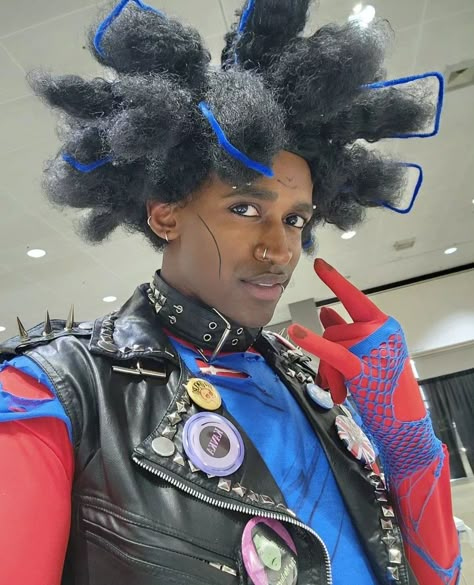 Punk Desktop Wallpaper, All Might Cosplay, Lady Tsunade, Hobie Brown, Spider Punk, Spiderman Cosplay, Spiderman Movie, Best Superhero, Anime Expo