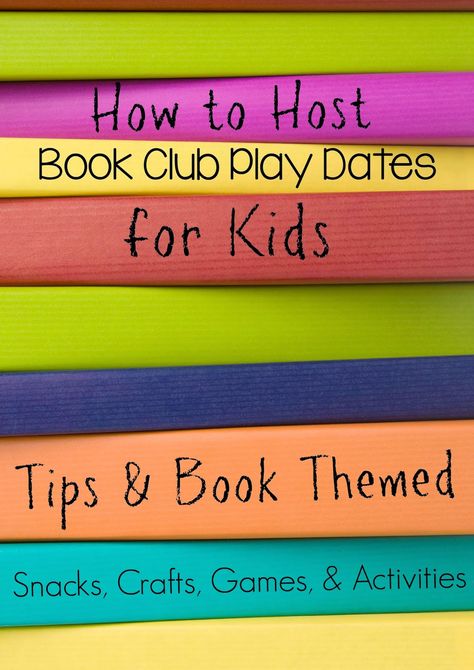 How to Plan and Host a Book Club Play Date for Kids from Still Playing School Homeschool Book Club Ideas, Kids Book Club Ideas, Host Book Club, Host A Book Club, Ymca Marketing, Mother Daughter Book Club, Playdate Ideas, Book Club Ideas, Book Club Activities