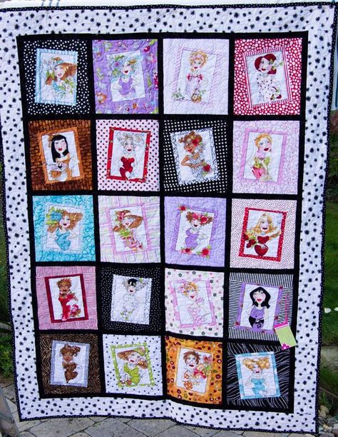 Wonky Block Quilt Pattern Perfect for Fabric Panels Step by | Etsy Triangle Quilt Tutorials, Easy Quilting Design, Quilted Bag Patterns, Boys Quilt Patterns, Panel Quilt Patterns, Fabric Panel Quilts, I Spy Quilt, Scrappy Quilt Patterns, Block Quilt