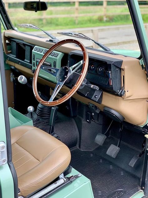 Landrover Defender Interior, Land Rover Defender 90 Interior, Landrover Defender 110 Interior, Land Rover Series 3 Interior, Defender 90 Interior, Defender 110 Interior, Land Rover Interior, Land Rover 130, T4 Conversion