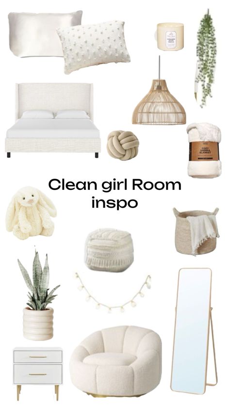 Room Inspo Black, Clean Girl Room, Beachy Room Decor, Classy Rooms, Bedroom Ideas For Small Rooms Cozy, Girl Room Inspiration, Dream Bedroom Inspiration, White Room Decor, Diy Room Decor For Teens