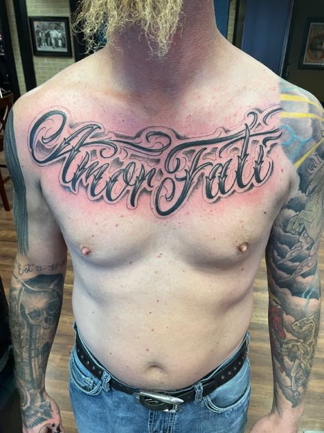 City Chest Tattoo, Tattoo Sydney, City Tattoo, St Cloud, Sister Tattoos, Custom Tattoo, Chest Tattoo, First Tattoo, Guy Names