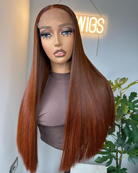 Honey Brown Wig, Wigs Collection, Black Hair Wigs, Brown Luxury, Future Job, Black Hairstyles, Honey Brown, Front Lace Wigs Human Hair, Shoot Ideas