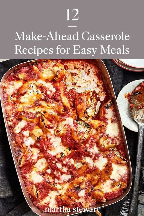 Low Cost Casserole Recipes, Main Course Meals Dinners, Casserole Recipes For Dinner That Can Be Frozen, One Pan Make Ahead Dinners, Full Meal Casseroles, Casserole For New Parents, Taste Of Home Casseroles, Entree Casserole Recipes, Casseroles That Travel Well